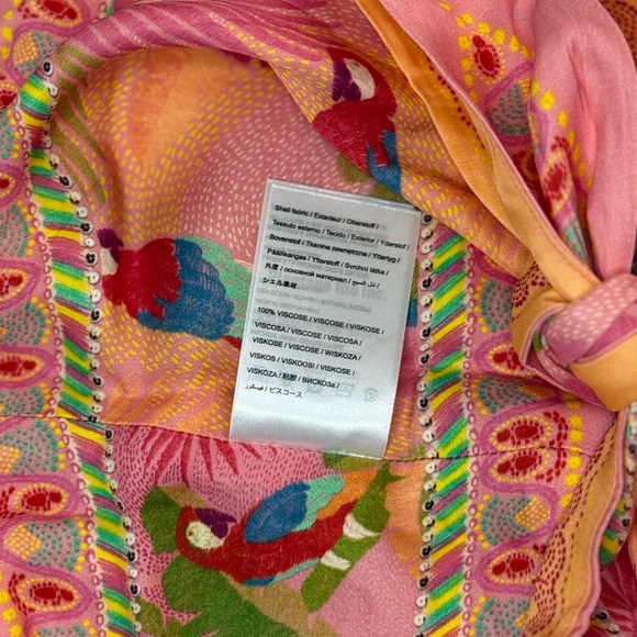 FARM Rio Multicolor Crop Top - Picture 5 of 8